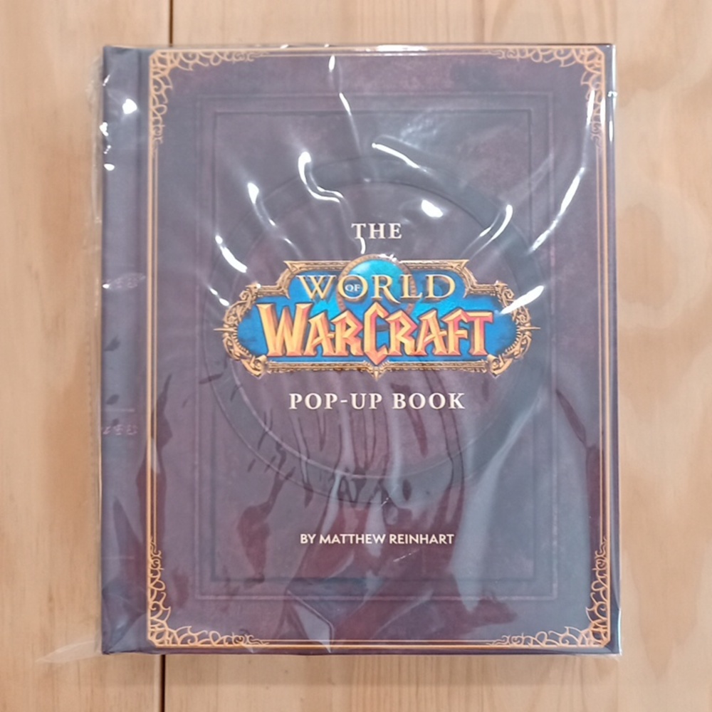 The World of Warcraft Pop-Up Book Hardcover Matthew Reinhart